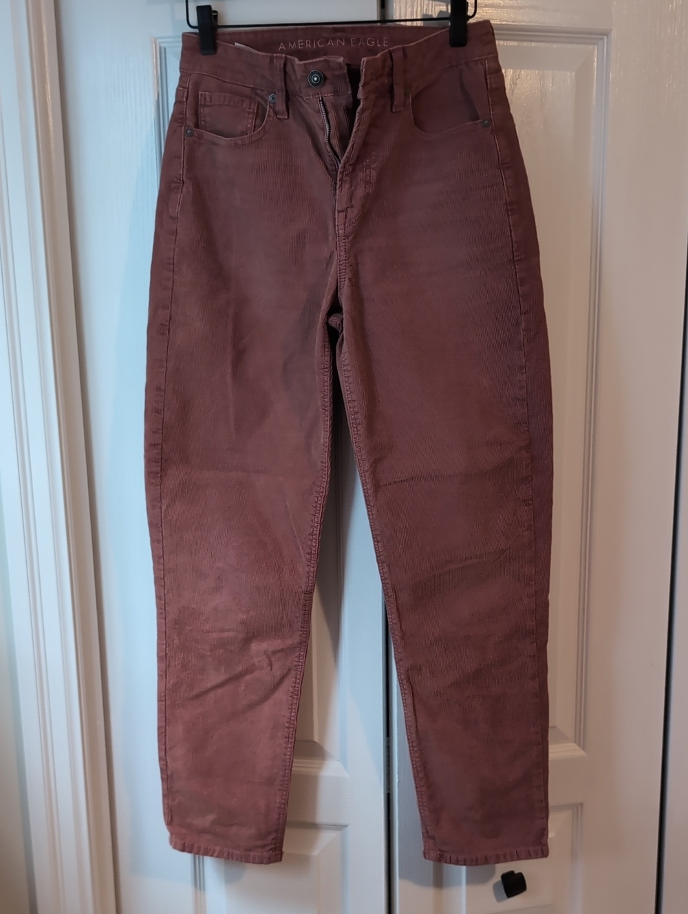 American Eagle Outfitters Women's Dusty Pink Jeans 2
